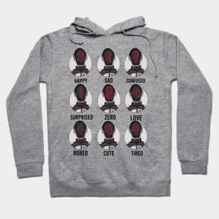 Borderlands Zer0 Expressions Hoodie